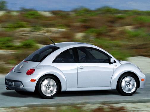 2003 Volkswagen New Beetle Price, Value, Depreciation & Reviews
